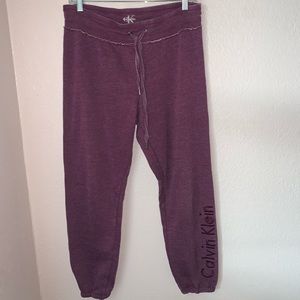 Calvin Klein sweatpants/ joggers